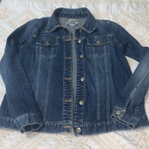 Maternity Denim Jacket Sz. Medium